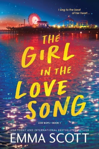 Buchcover und Innenansicht für das Buch: The Girl in the Love Song