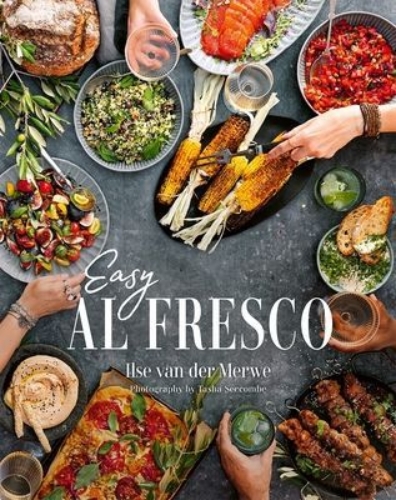Buchcover und Innenansicht für das Buch: Easy Al Fresco
