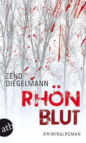 Buchcover und Innenansicht für das Buch: Rhönblut