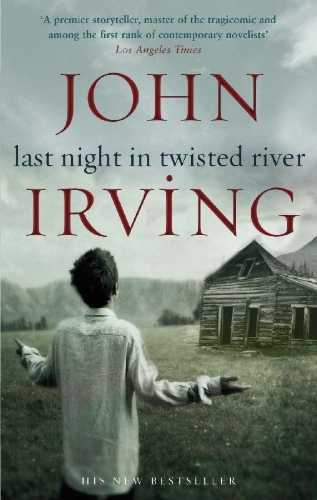 Buchcover und Innenansicht für das Buch: Last Night in Twisted River