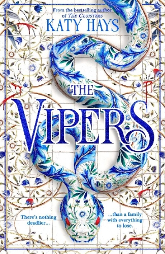 Buchcover und Innenansicht für das Buch: The Vipers