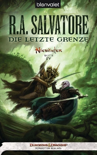 Buchcover und Innenansicht für das Buch: Neverwinter 4. The Last Threshold