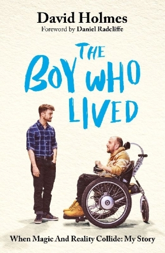 Buchcover und Innenansicht für das Buch: The Boy Who Lived