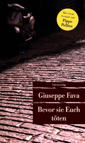 Buchcover und Innenansicht für das Buch: Prima che vi uccidano