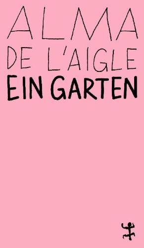 Buchcover und Innenansicht für das Buch: Ein Garten