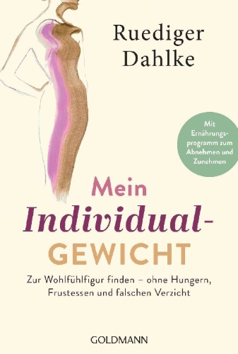 Buchcover und Innenansicht für das Buch: Mein Individualgewicht