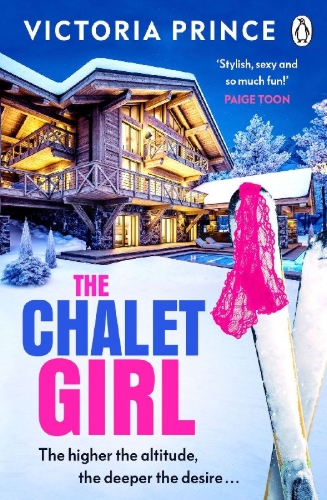 Buchcover und Innenansicht für das Buch: The Chalet Girl