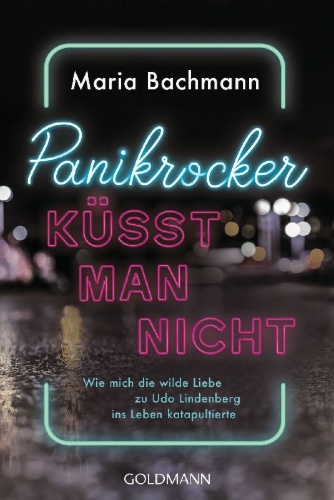 Buchcover und Innenansicht für das Buch: Panikrocker küsst man nicht