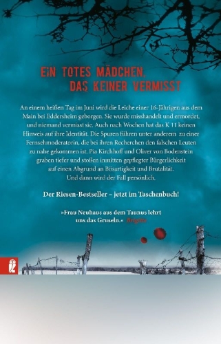 Buchcover und Innenansicht für das Buch: Böser Wolf