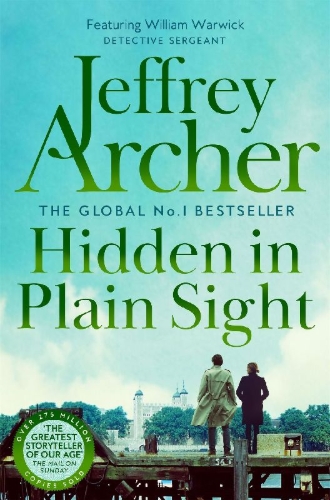 Buchcover und Innenansicht für das Buch: Hidden in Plain Sight