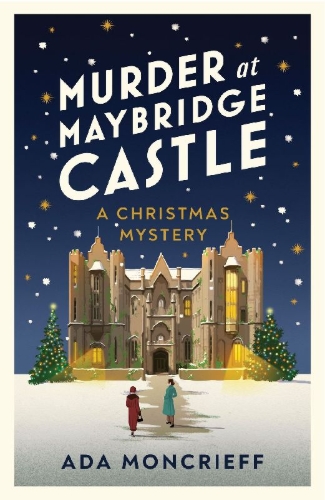 Buchcover und Innenansicht für das Buch: Murder at Maybridge Castle