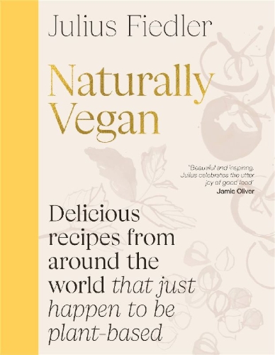 Buchcover und Innenansicht für das Buch: Naturally Vegan