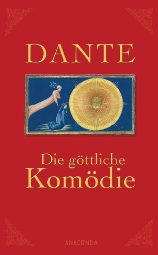 Buchcover und Innenansicht für das Buch: Die göttliche Komödie