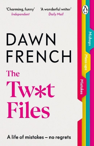 Buchcover und Innenansicht für das Buch: The Twat Files