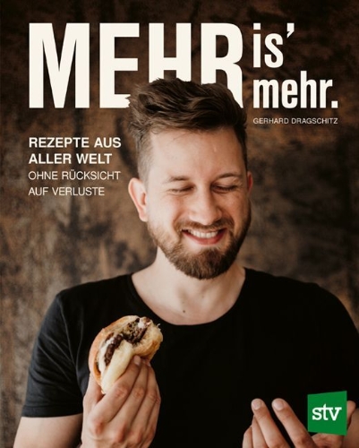 Buchcover und Innenansicht für das Buch: Mehr is' mehr