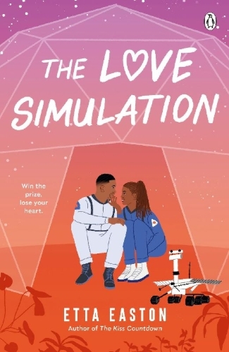 Buchcover und Innenansicht für das Buch: The Love Simulation