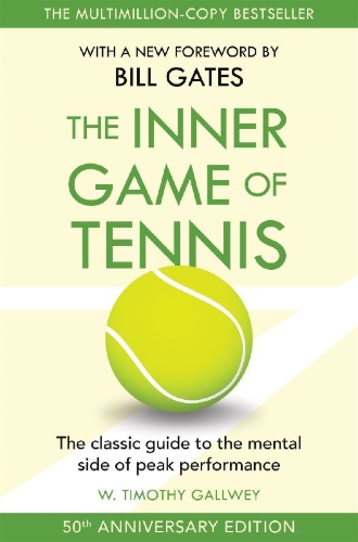 Buchcover und Innenansicht für das Buch: The Inner Game of Tennis
