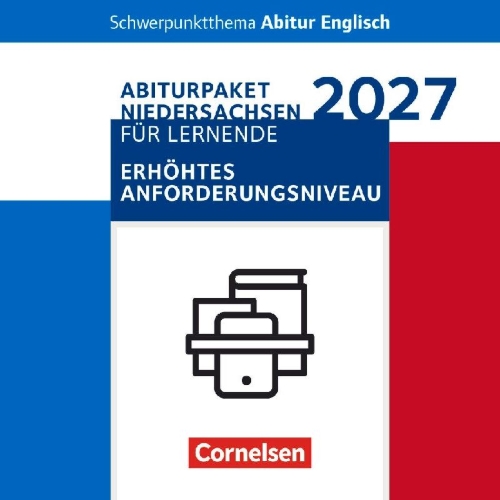 Buchcover und Innenansicht für das Buch: Context - Schwerpunktthema Abitur Englisch - Pflichtmaterialien Abitur Niedersachsen 2027 - Paket für das erhöhte Anforderungsniveau - Text- und Arbeitsheft: "Behold the Dreamers", "Macbeth"