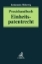 Buchcover und Innenansicht für das Buch: Praxishandbuch Einheitspatentrecht