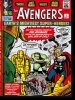 Buchcover und Innenansicht für das Buch: Marvel Comics Library