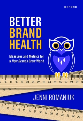 Buchcover und Innenansicht für das Buch: Better Brand Health