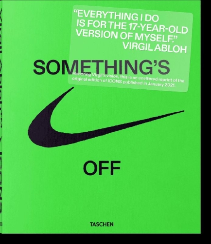 Buchcover und Innenansicht für das Buch: Virgil Abloh