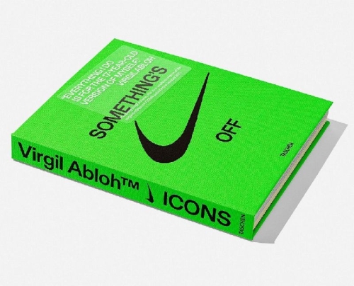 Buchcover und Innenansicht für das Buch: Virgil Abloh