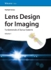 Buchcover und Innenansicht für das Buch: Lens Design for Imaging