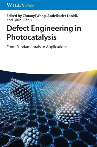 Buchcover und Innenansicht für das Buch: Defect Engineering in Photocatalysis