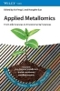 Buchcover und Innenansicht für das Buch: Applied Metallomics