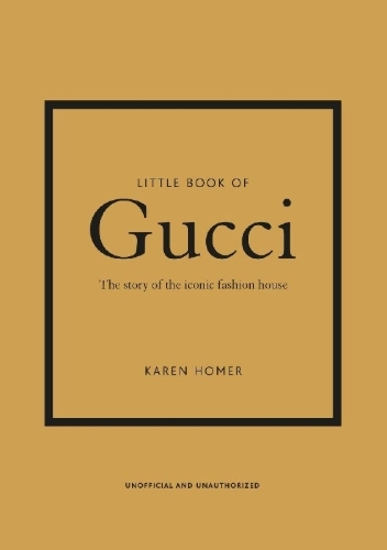 Buchcover und Innenansicht für das Buch: Little Book of Gucci