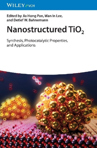 Buchcover und Innenansicht für das Buch: Nanostructured TiO2