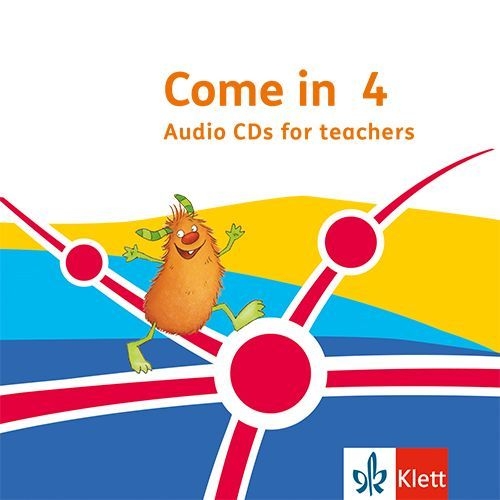 Buchcover und Innenansicht für das Buch: Come in 4. Ab Klasse 3. Audio-CD Klasse 4. Ausgabe für Nordrhein-Westfalen