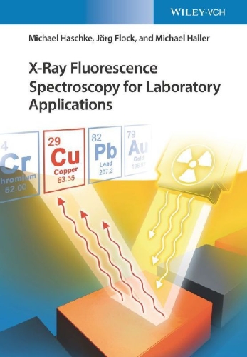 Buchcover und Innenansicht für das Buch: X-Ray Fluorescence Spectroscopy for Laboratory Applications