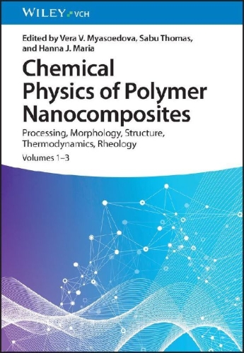Buchcover und Innenansicht für das Buch: Chemical Physics of Polymer Nanocomposites