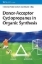 Buchcover und Innenansicht für das Buch: Donor-Acceptor Cyclopropanes in Organic Synthesis