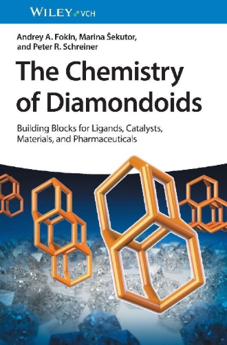 Buchcover und Innenansicht für das Buch: The Chemistry of Diamondoids