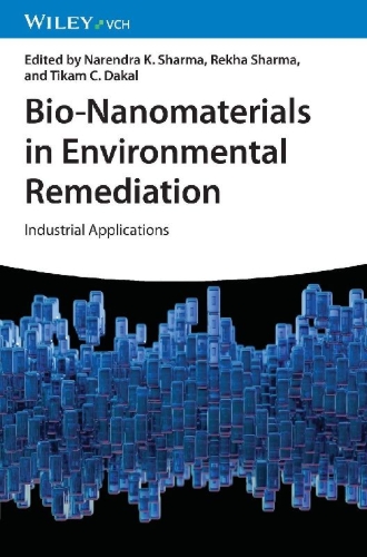 Buchcover und Innenansicht für das Buch: Bio-Nanomaterials in Environmental Remediation