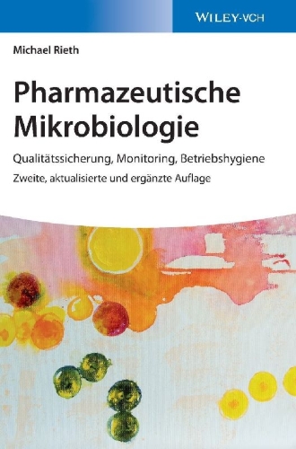 Buchcover und Innenansicht für das Buch: Pharmazeutische Mikrobiologie
