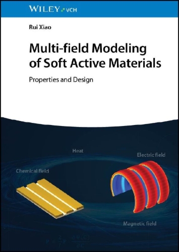 Buchcover und Innenansicht für das Buch: Multi-field Modelling of Soft Active Materials