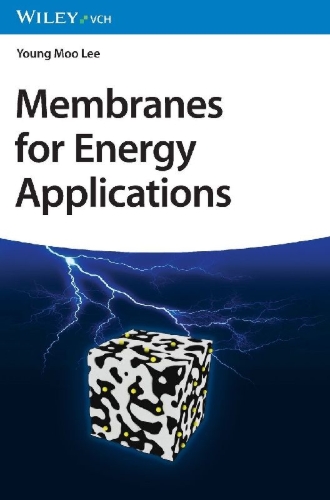 Buchcover und Innenansicht für das Buch: Membranes for Energy Applications