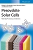 Buchcover und Innenansicht für das Buch: Perovskite Solar Cells