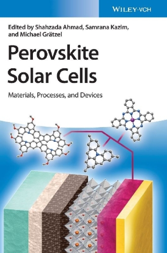 Buchcover und Innenansicht für das Buch: Perovskite Solar Cells