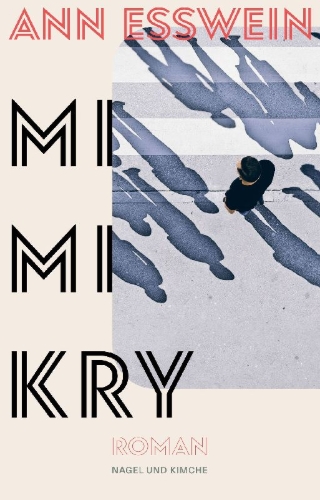 Buchcover und Innenansicht für das Buch: Mimikry