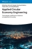 Buchcover und Innenansicht für das Buch: Applied Circular Economy Engineering