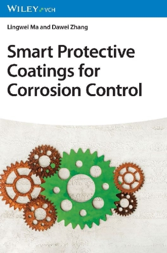Buchcover und Innenansicht für das Buch: Smart Protective Coatings for Corrosion Control