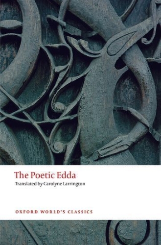 Buchcover und Innenansicht für das Buch: The Poetic Edda