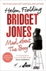 Buchcover und Innenansicht für das Buch: Bridget Jones: Mad About the Boy