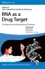 Buchcover und Innenansicht für das Buch: RNA as a Drug Target