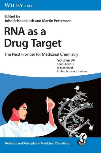 Buchcover und Innenansicht für das Buch: RNA as a Drug Target